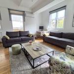 Rental of a brand-new two-story 3-room apartment, 80 m², near Sunnyville Residence, Belgrade, Serbia